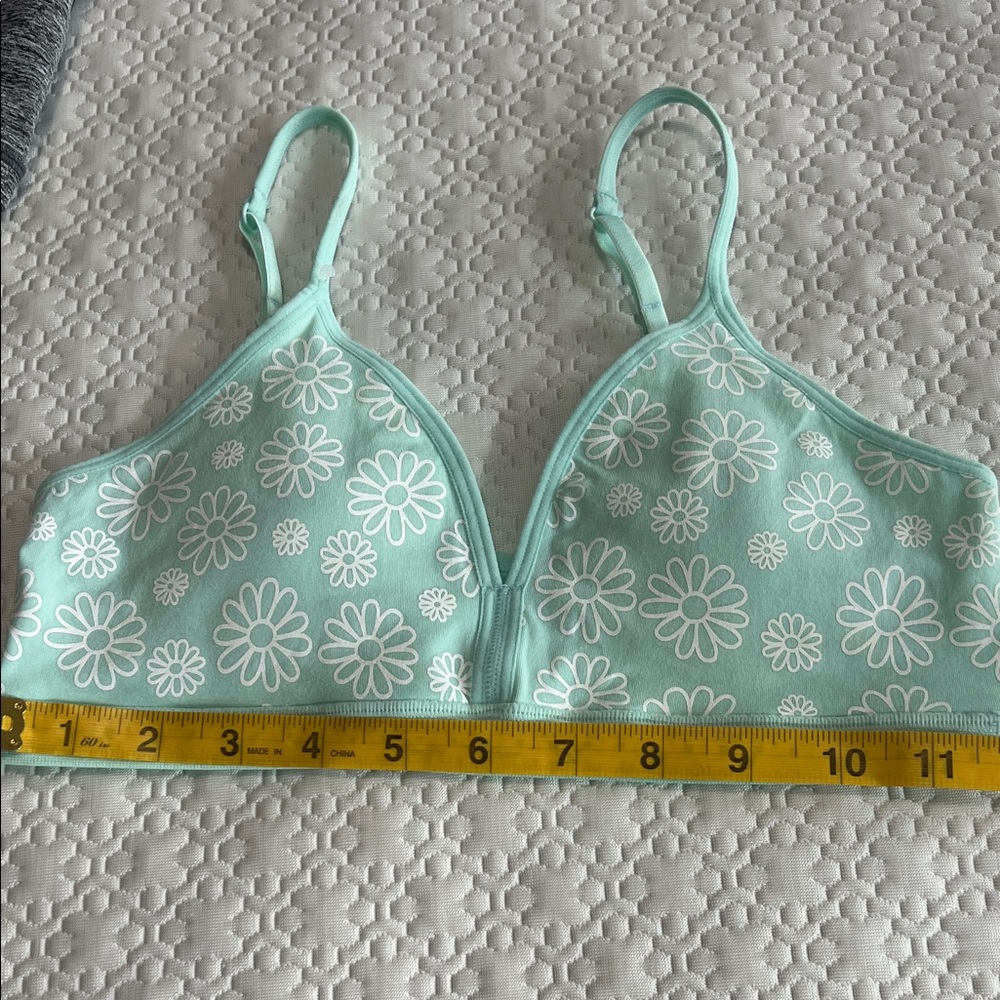 Wonder Nation Kids Bras - Gray, Mint, and Lavender. - Picture 5 of 11